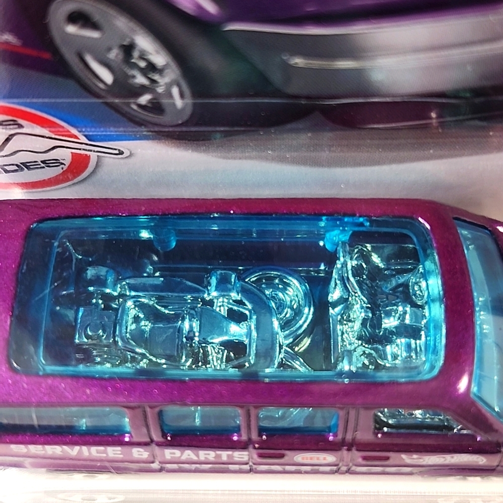 Hot Wheels - Mattel - Dodge Van - Miniature - collectible - Picture 13 of 16
